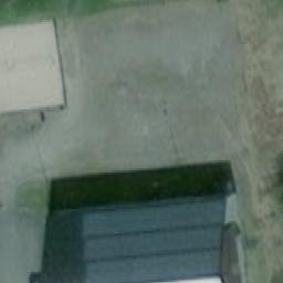 Sand Volleyball Court — aerial view