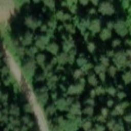 Sand Volleyball Court — aerial view