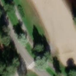 Väinölänniemen rantalentopallokenttä — aerial view