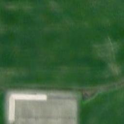 Sand Volleyball Court — aerial view