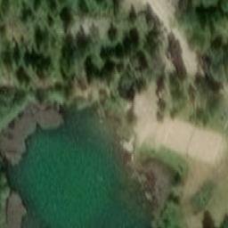 Sand Volleyball Court — aerial view