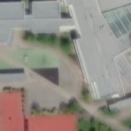 Volleyball Court — aerial view