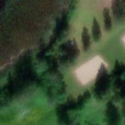 Volleyball Court — aerial view
