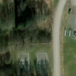 Volleyball Court — aerial view