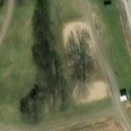 Sahalammen rantalentopallokenttä — aerial view
