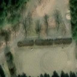Volleyball Court — aerial view