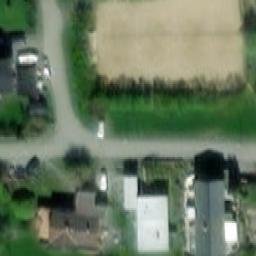 Sand Volleyball Court — aerial view
