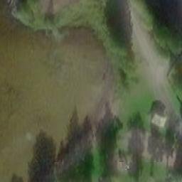 Sand Volleyball Court — aerial view