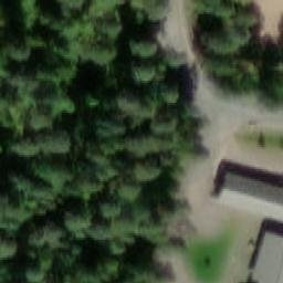 Sand Volleyball Court — aerial view