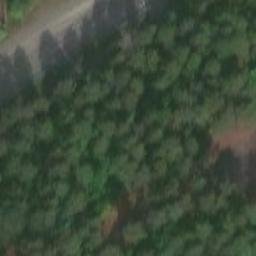 Volleyball Court — aerial view