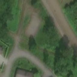 Volleyball Court — aerial view