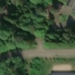 Volleyball Court — aerial view
