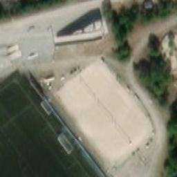 Sandvolleyball - Røros IL — aerial view