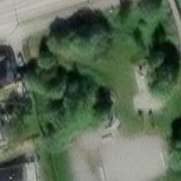 Volleyball Court — aerial view