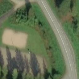 Volleyball Court — aerial view