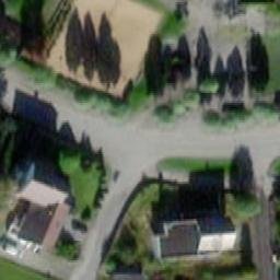Vollyball — aerial view