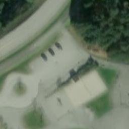 Volleyball Court — aerial view
