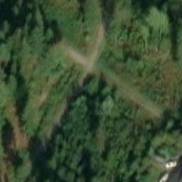 Volleyball Court — aerial view