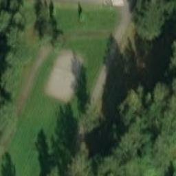 Sand Volleyball Court — aerial view