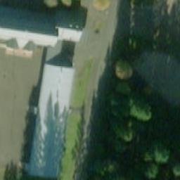 Volleyball Court — aerial view