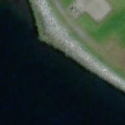 Eiksund Volleyballbane — aerial view