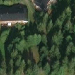 Volleyball Court — aerial view