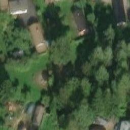 Grass Volleyball Court — aerial view