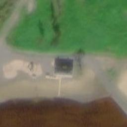 Volleyball Court — aerial view