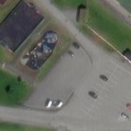 Volleyball Court — aerial view