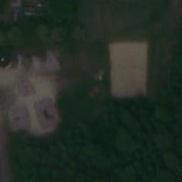 Sand Volleyball Court — aerial view