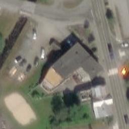 Beach Volleyball — aerial view