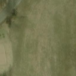 Sand Volleyball Court — aerial view
