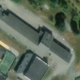 Sand Volleyball Court — aerial view