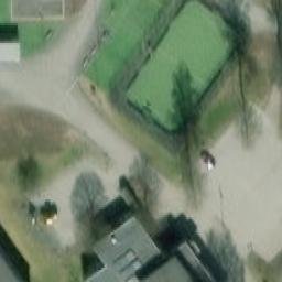 Volleyball Court — aerial view