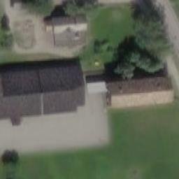 Volleyball Court — aerial view