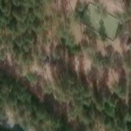 Volleyball Court — aerial view
