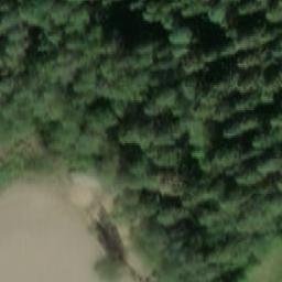 Sand Volleyball Court — aerial view