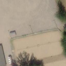 Beachvolley, Urpola — aerial view