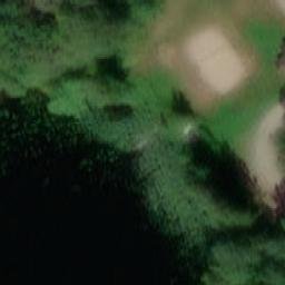 Sand Volleyball Court — aerial view