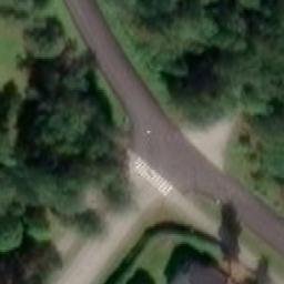 Volleyball Court — aerial view