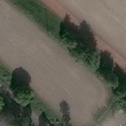 Sand Volleyball Court — aerial view