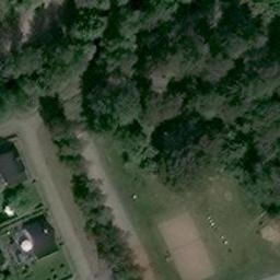 Volleyball Court — aerial view