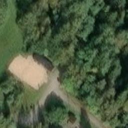 Olkahisten beach volley -kenttä — aerial view