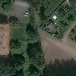 Volleyball Court — aerial view