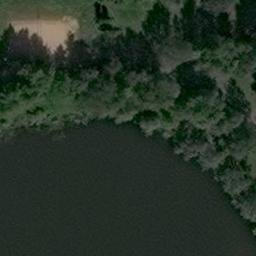 Sand Volleyball Court — aerial view