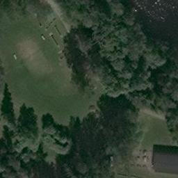 Volleyball Court — aerial view
