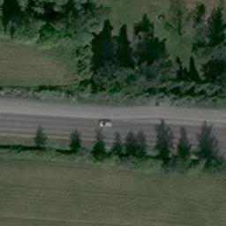 Volleyball Court — aerial view