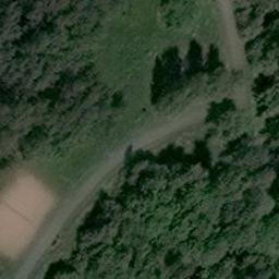 Sand Volleyball Court — aerial view