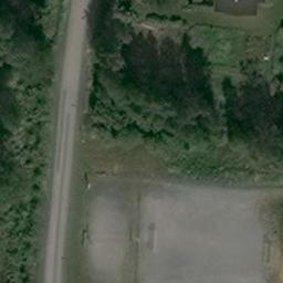 Volleyball Court — aerial view