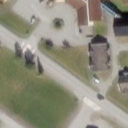 Volleyball Court — aerial view